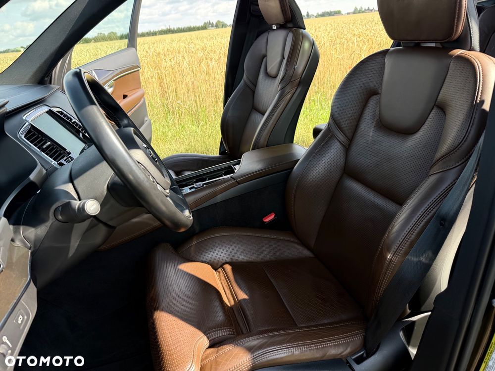 Volvo XC 90 T6 AWD Inscription 7os - 15