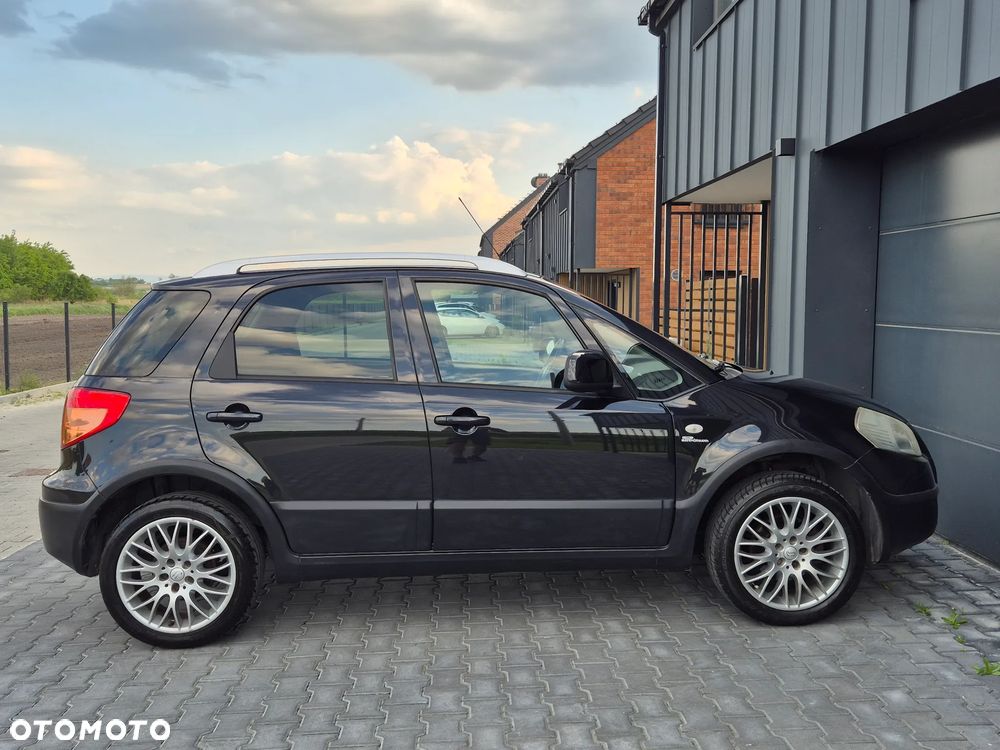 Fiat Sedici 1.6 16V 4x4 Dynamic - 22
