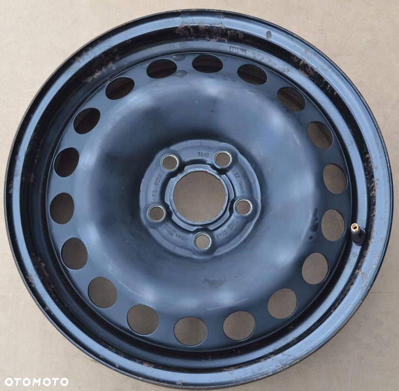 FELGI STALOWE OEM VW SKODA SEAT 5x100 5,5J15 ET 40 x4szt F-500 - 6