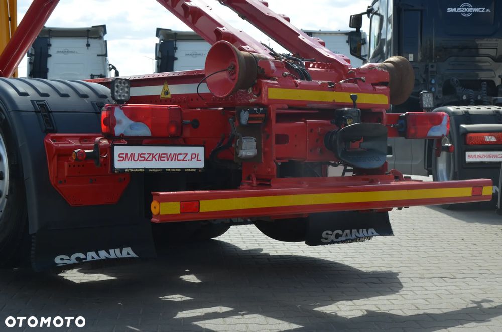 Scania 6x2 HAKOWIEC / MEILLER / OŚ POD. i SKRĘTNA / ACC / Z NIEMIEC / 1093 - 9