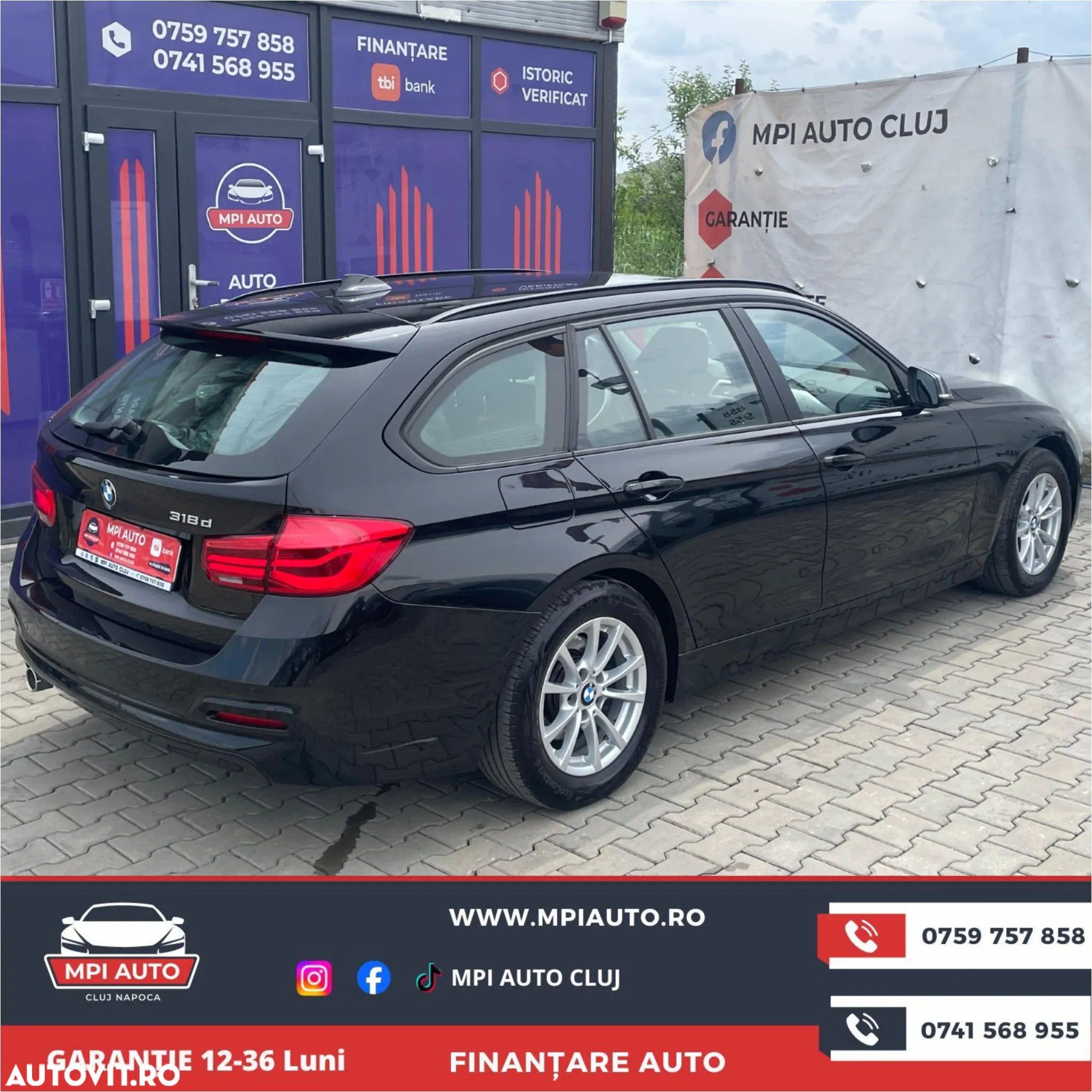 BMW Seria 3 318d Touring Aut. - 2