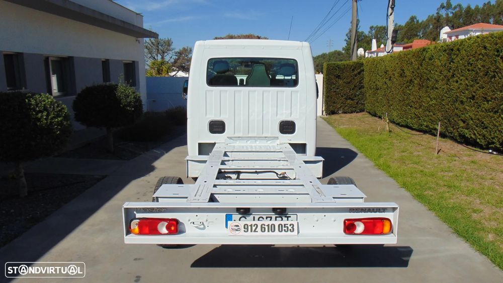 Renault master caixa aberta roda simples - 4