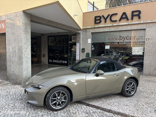 Mazda MX-5 1.5 Sky-G Excellence Navi Blue ST-Platinum - 25