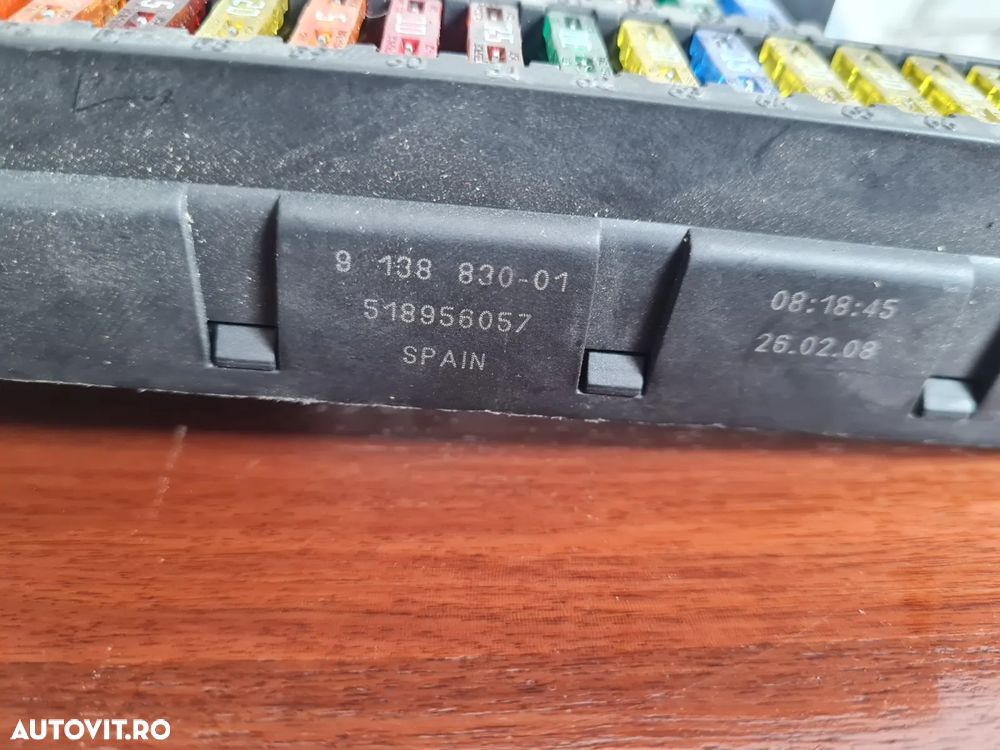 Tablou Panou Sigurante Bmw E60 E61 Cod  - Dezmembrari Arad - 5