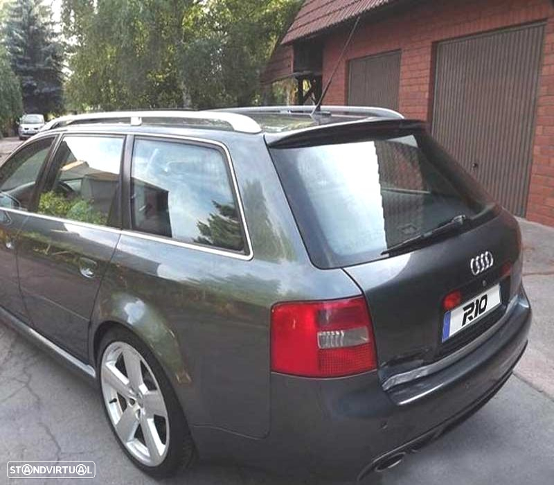 AILERON SPOILER AUDI A6 C5 AVANT 97-04 LOOK S6 - 2