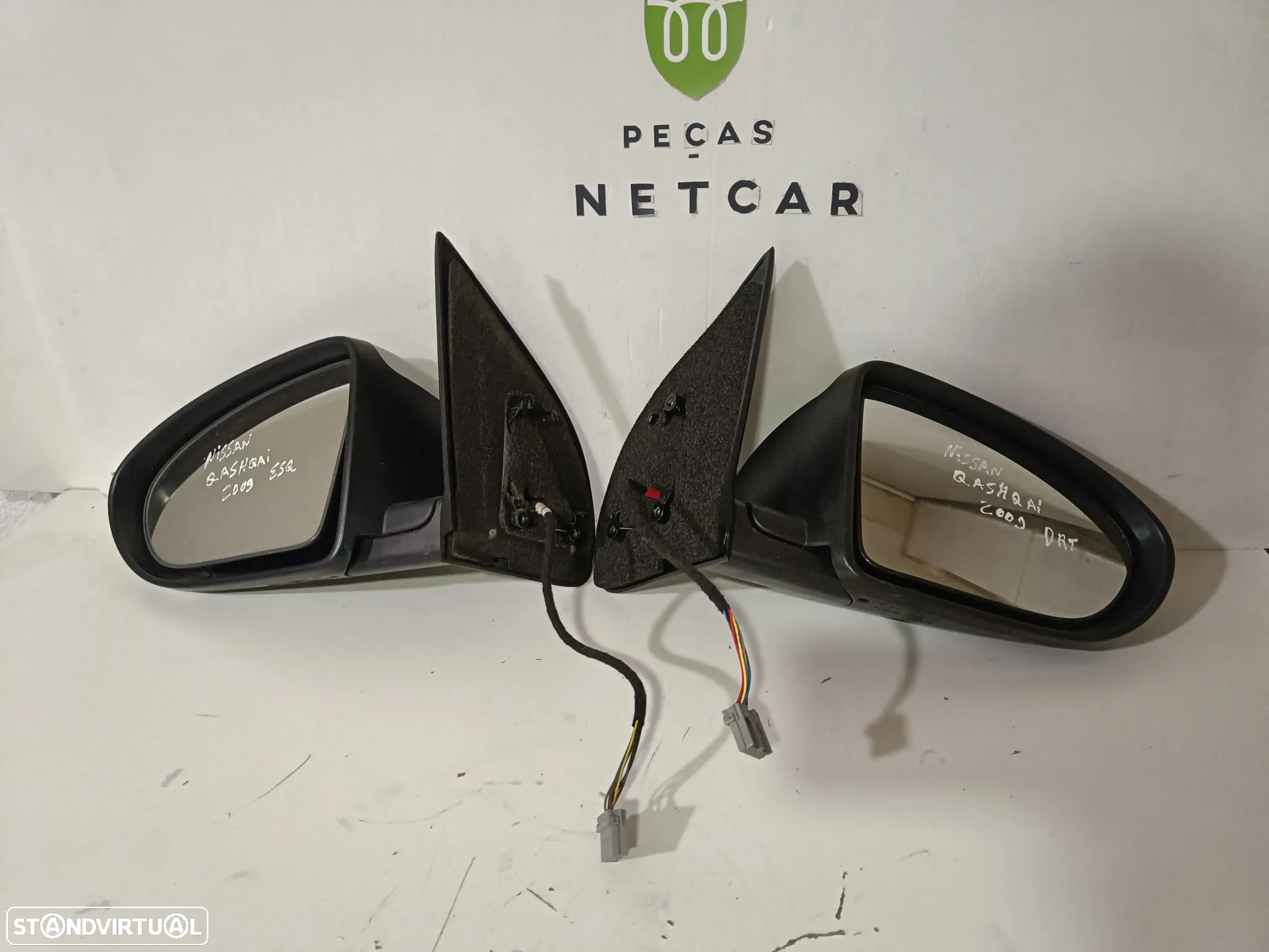 Espelho retrovisor Nissan qashqai j10 2009 - 2