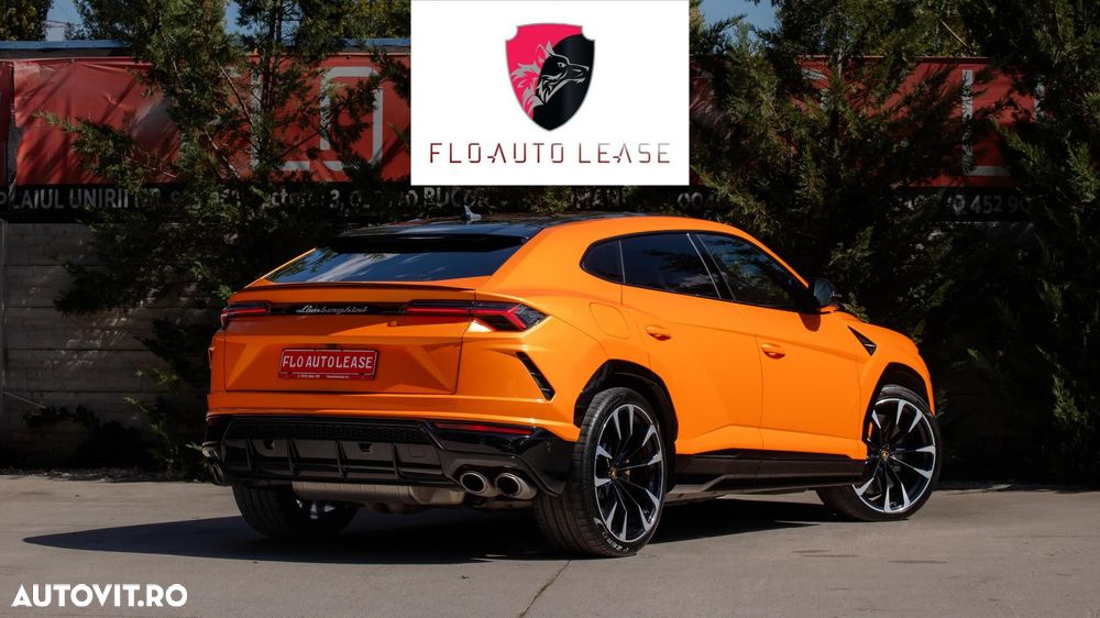 Lamborghini URUS - 5