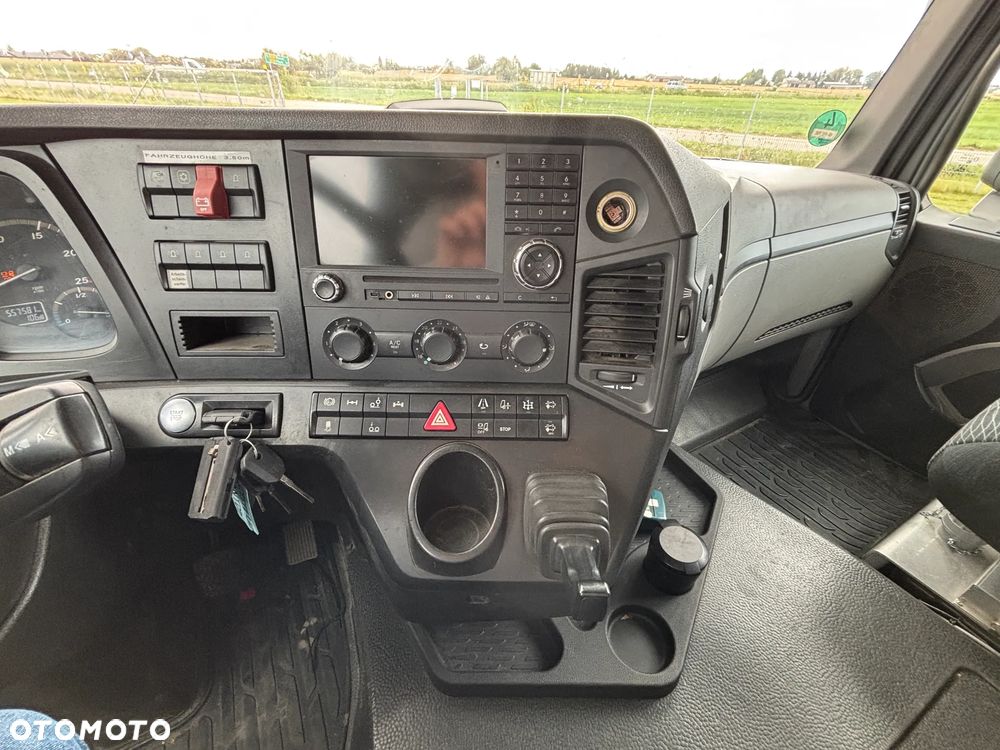 Mercedes-Benz ANTOS 2543 cysterna do dystrybucji paliwa, zabudowa ESTERER , z Niemiec - 27