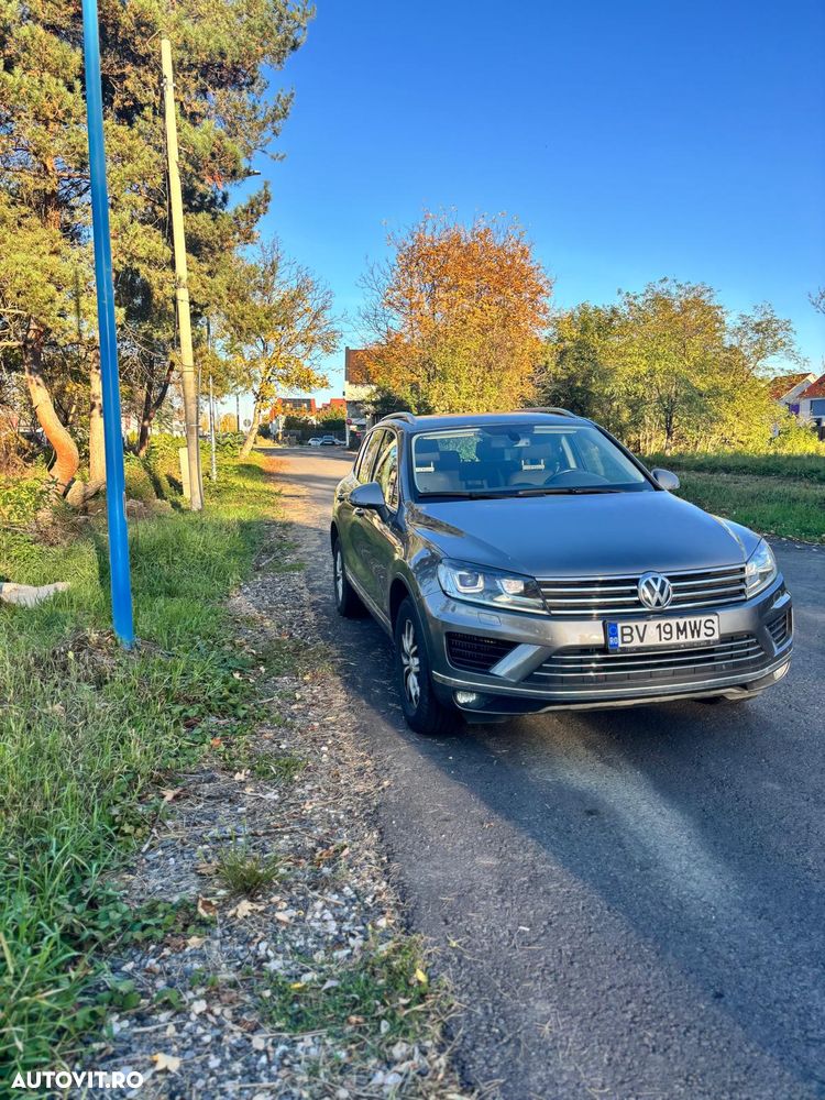 VOLKSWAGEN Touareg 2016 — imagine 11