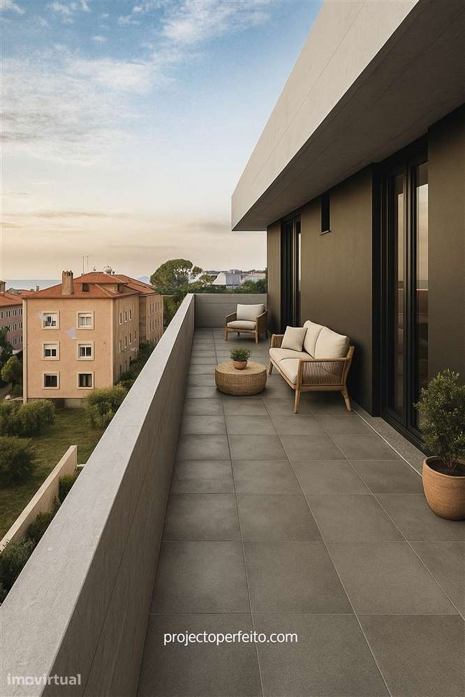 Apartamento T2 Venda em São Félix da Marinha,Vila Nova de Gaia - Grande imagem: 2/23