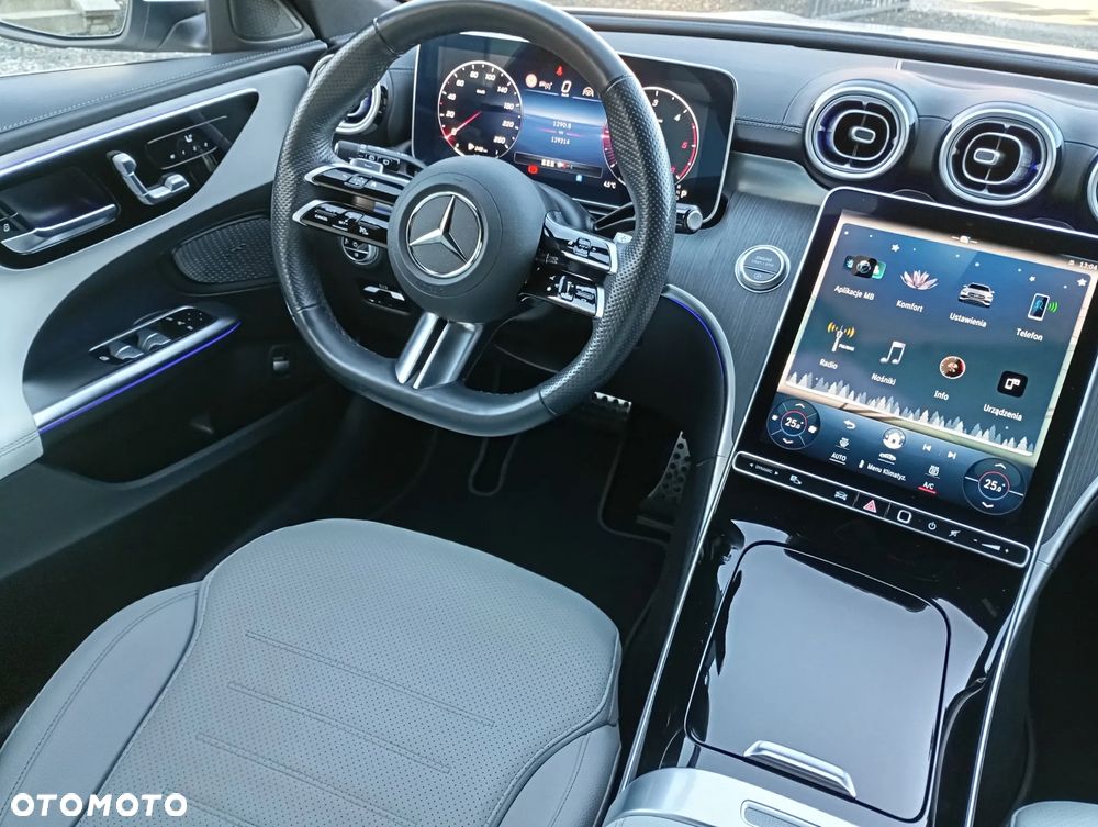 Mercedes-Benz Klasa C 220 d 9G-TRONIC AMG Line - 19
