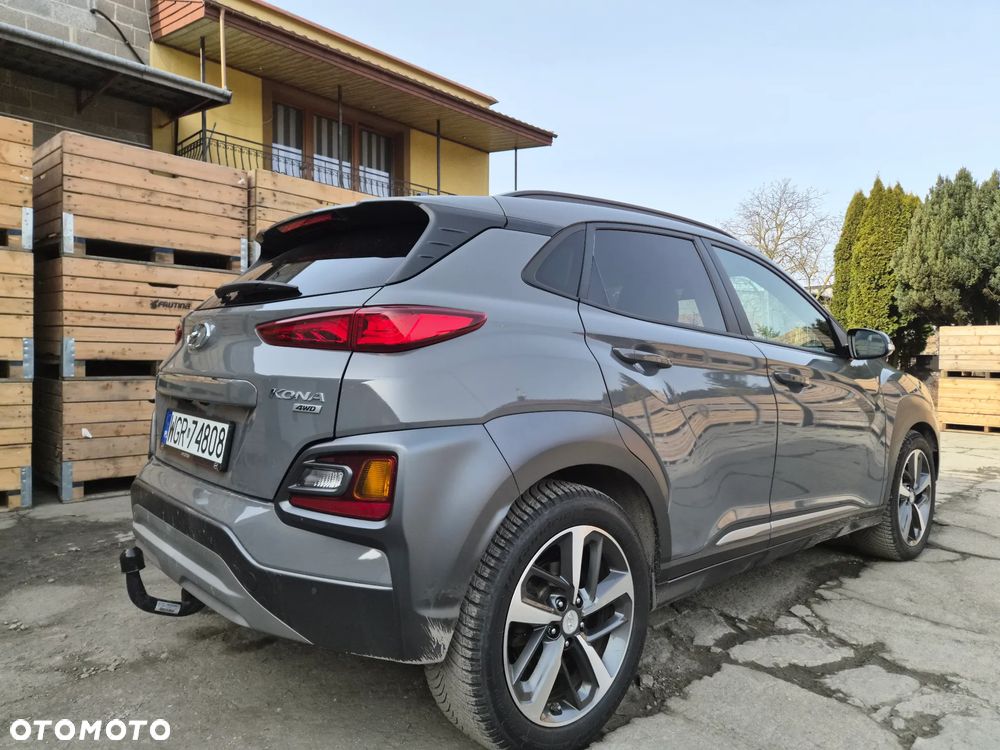 Hyundai Kona 1.6 CRDi Premium 4WD DCT - 7