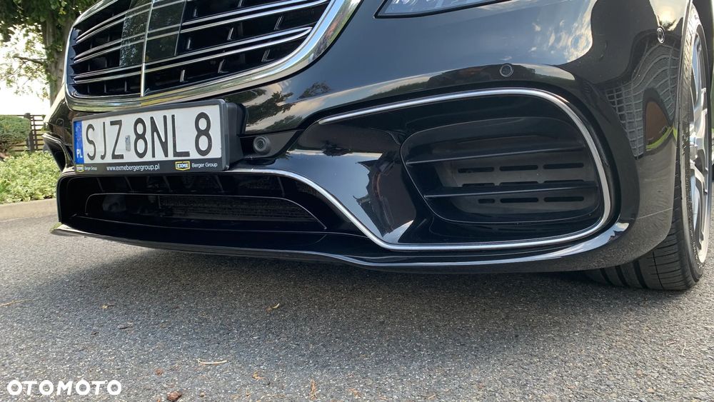 Mercedes-Benz Klasa S AMG 63 4-Matic+ L - 11