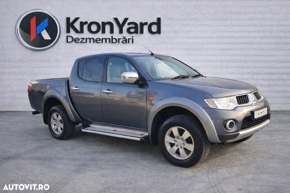 Cutie de Tranfer Grup Fata Mitsubishi L200 2.5 Diesel 2006 - 2010 136CP Automata 4D56 ... - 6