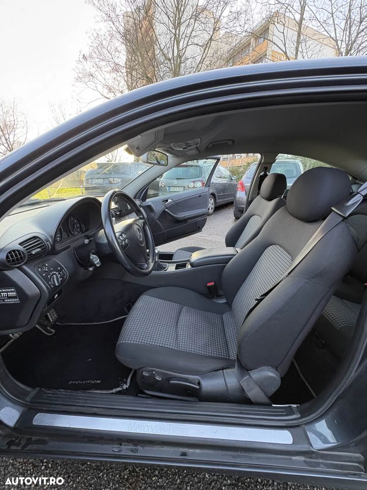 Mercedes-Benz C 180 K Sportcoupe - 8
