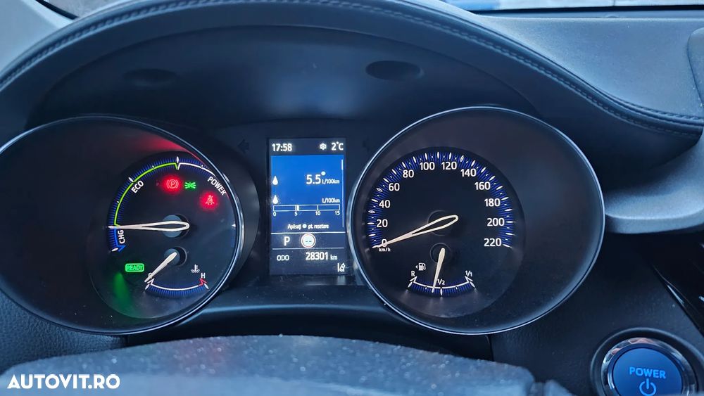 Toyota C-HR 1.8 HSD 122 CP 4x2 CVT Cult - 8