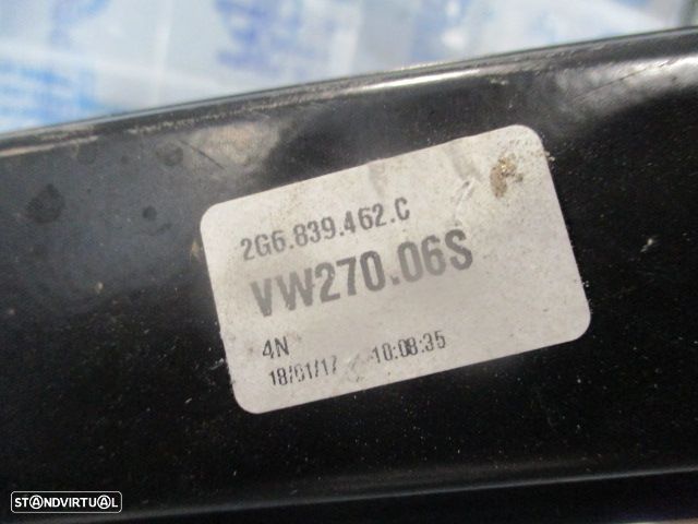 Elevador Sem Motor 2G6839462C VW POLO 6  2018 1.0I 75CV 5P CINZA TD - 3