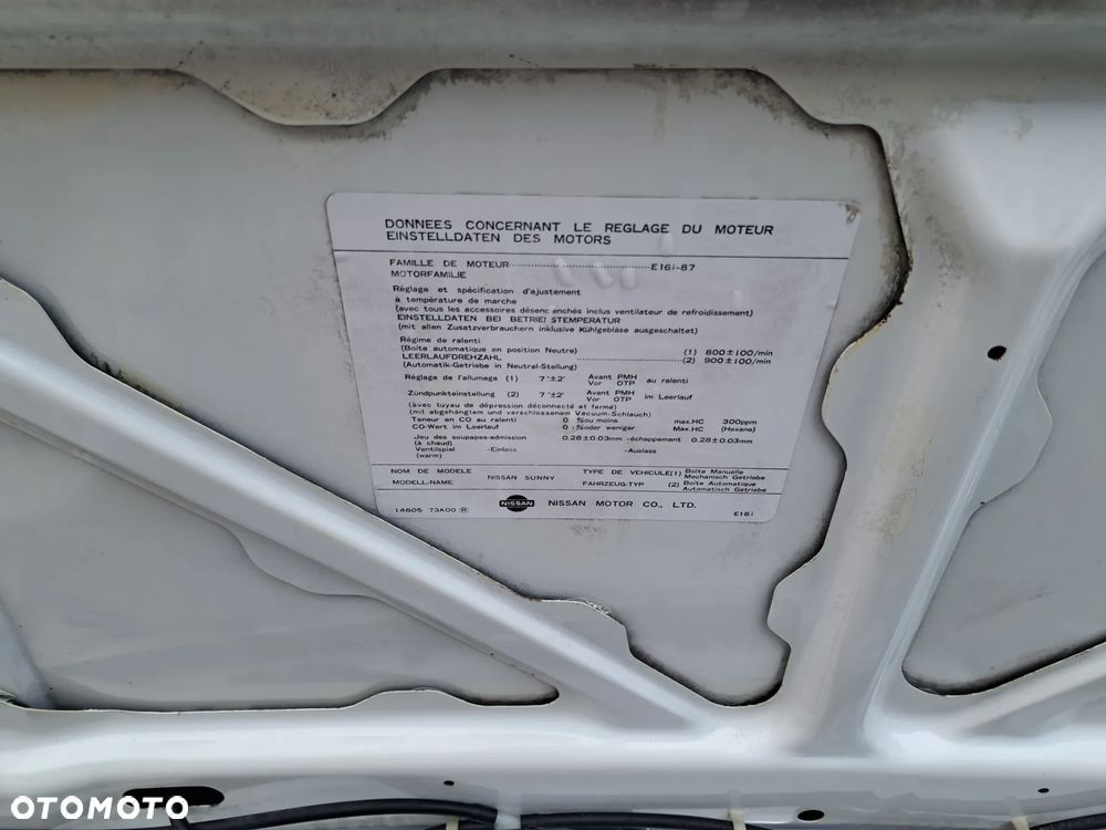 Nissan Sunny - 15