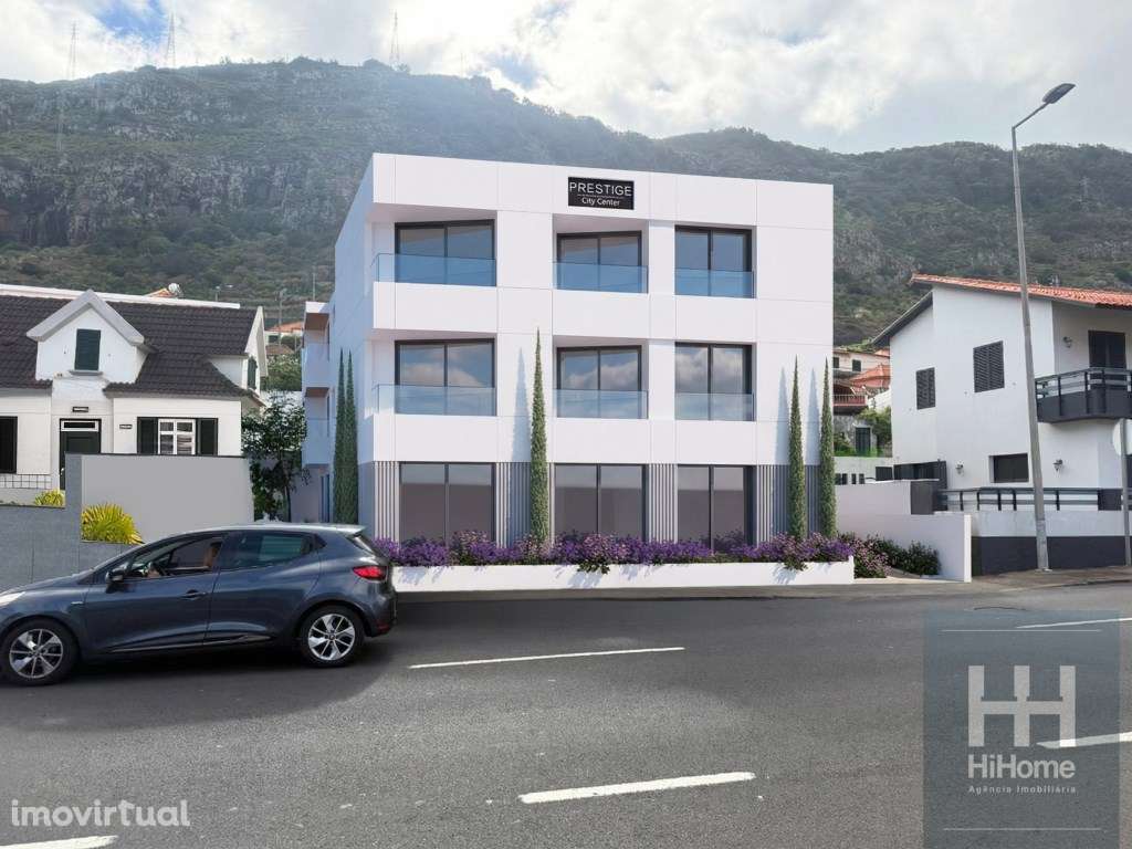 T0 no Edifício Prestige City Center em Machico - Grande imagem: 3/25