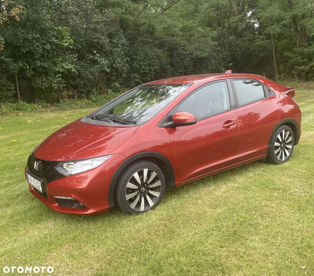 Honda Civic 1.8 Comfort - 1