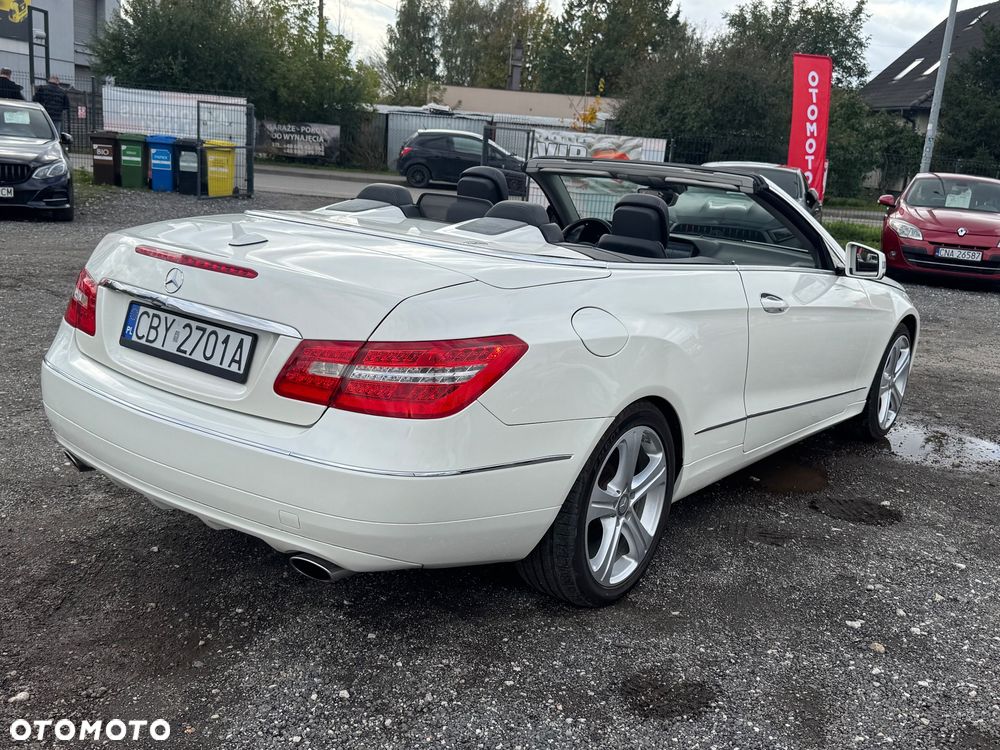 Mercedes-Benz Klasa E 350 Cabrio 7G-TRONIC - 22