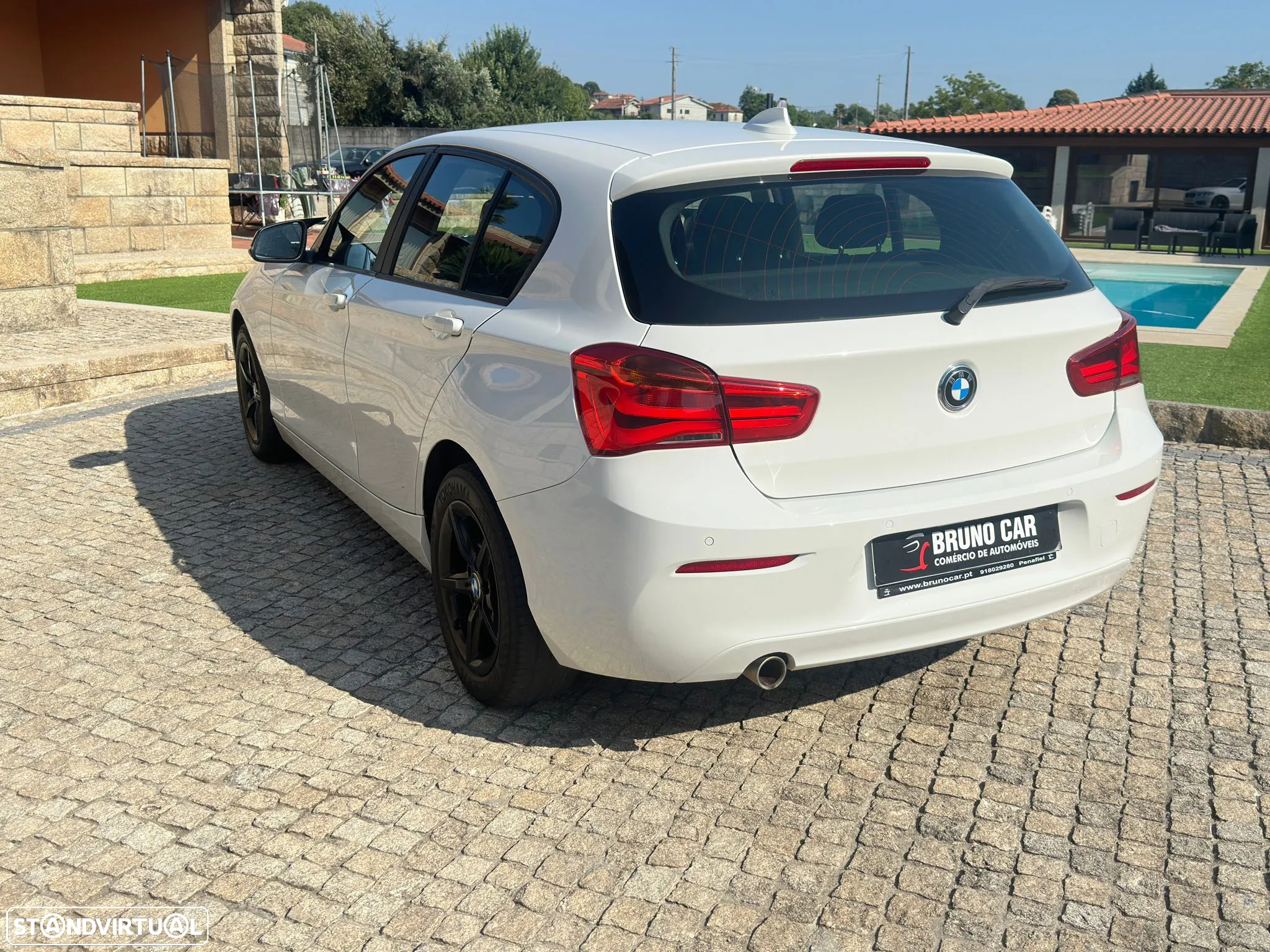 BMW 116 d EDynamics Advantage - 4