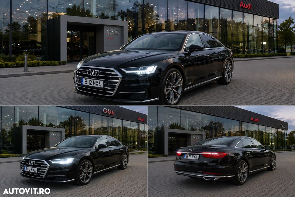 Audi A8 55 TFSI quattro Tiptronic - 7