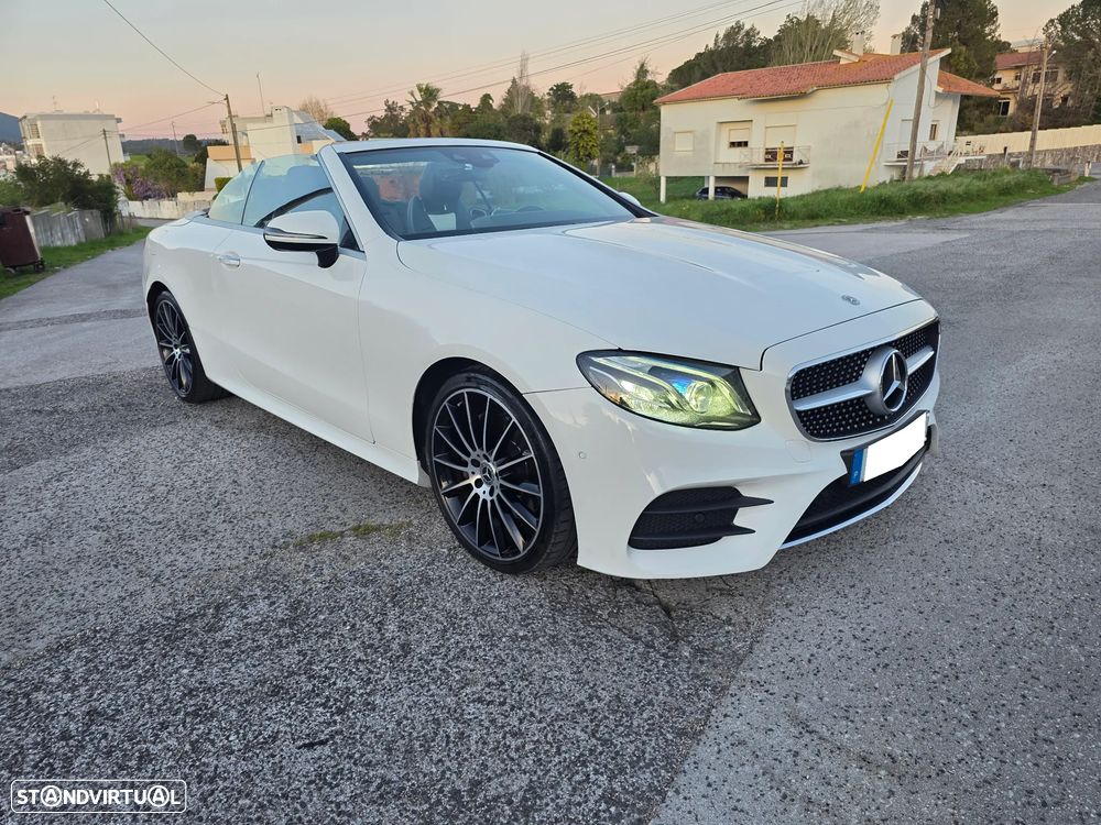 Mercedes-Benz E 220 d Cabrio 9G-Tronic AMG Line - 25