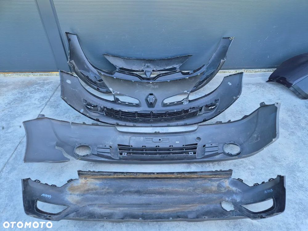 FLUENCE CLIO III TRAFFIC II PRIMASTAR ZDERZAK PRZÓD TYŁ (dostępne 2 zderzaki) - 16