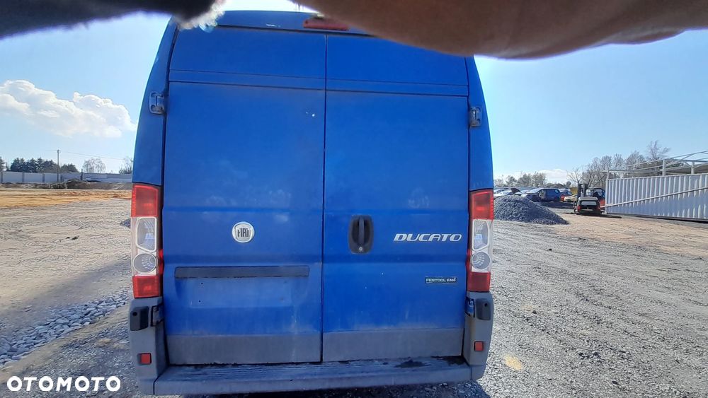 FIAT DUCATO III DRZWI PRAWY TYŁ TYLNE PRAWE KOMPLETNE 479/A nr. 4/4 - 1