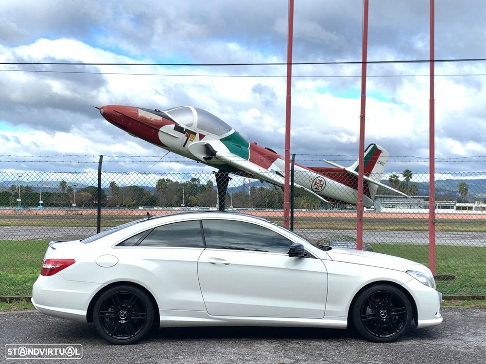 Mercedes-Benz E 220 CDi Avantgarde BlueEfficiency - 10