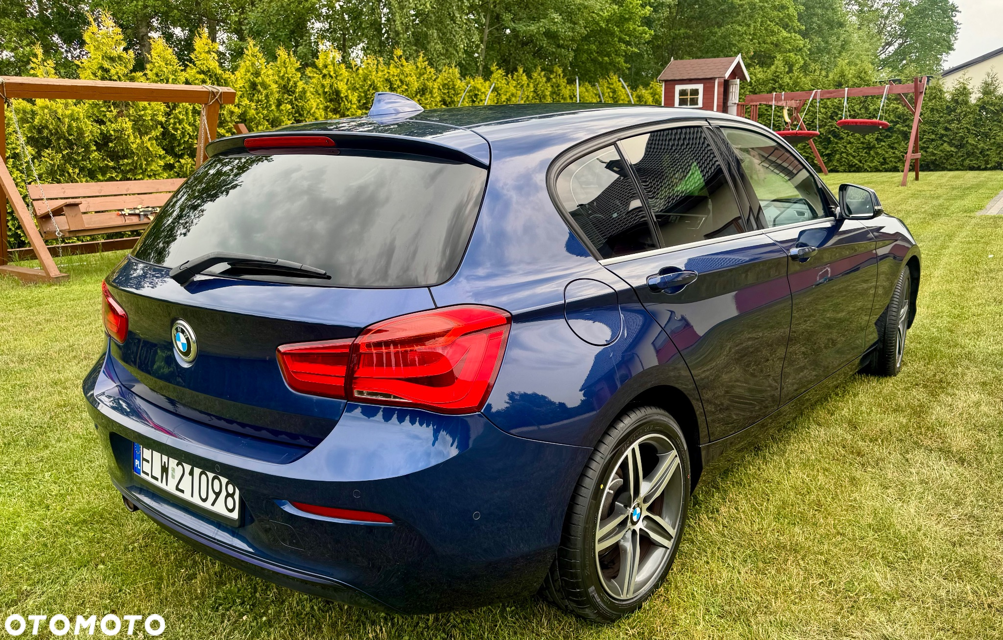 BMW Seria 1 118d Sport Line sport - 8