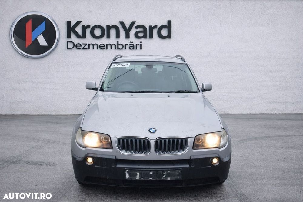 Aripa Dreapta Fata BMW X3 E83 2003 - 2006 4 Usi GRI (1137) - 4