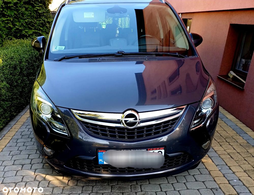 Opel Zafira 2.0 CDTI Cosmo - 8