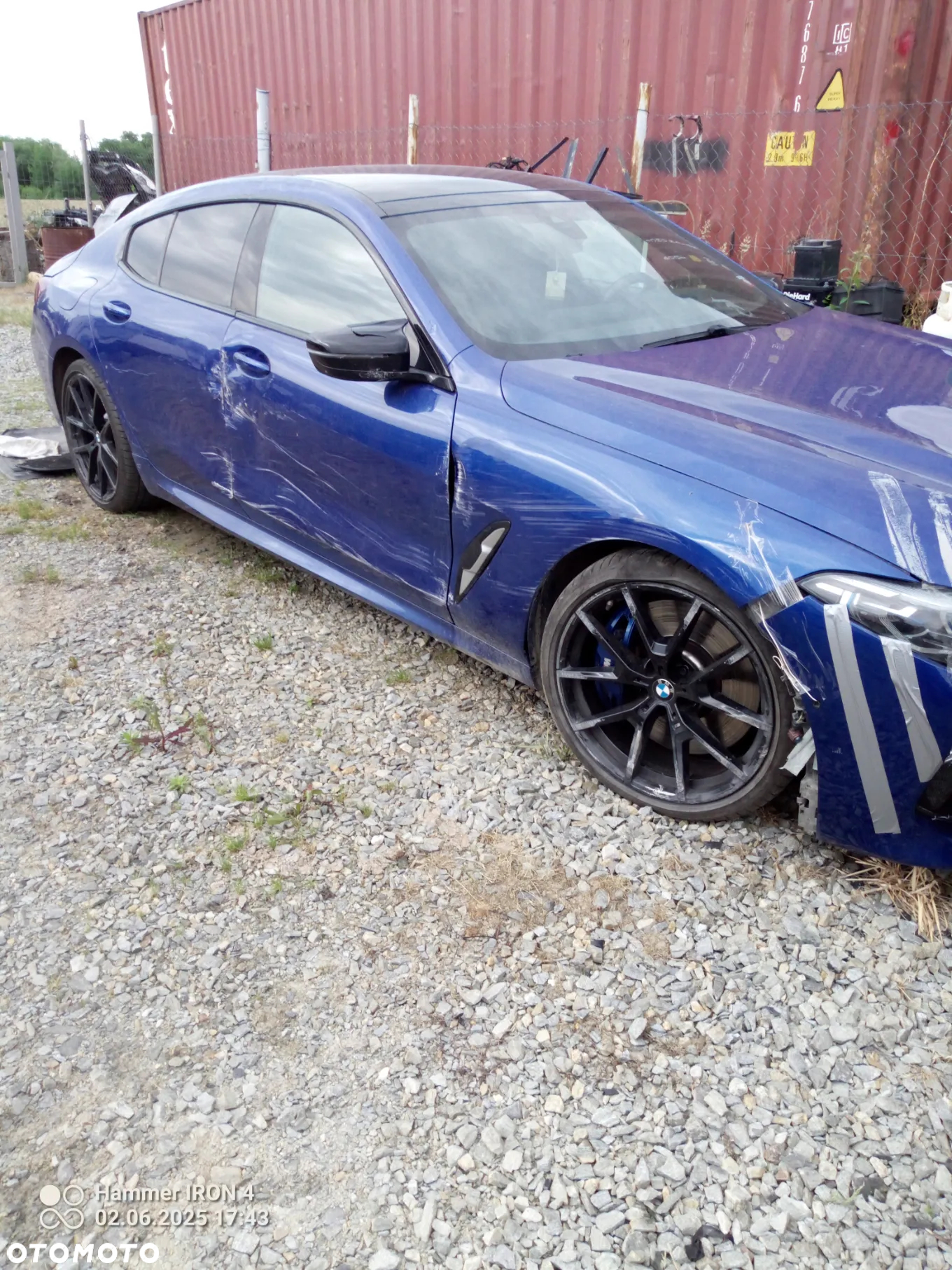BMW Seria 8 M850i xDrive Gran Coupe - 7