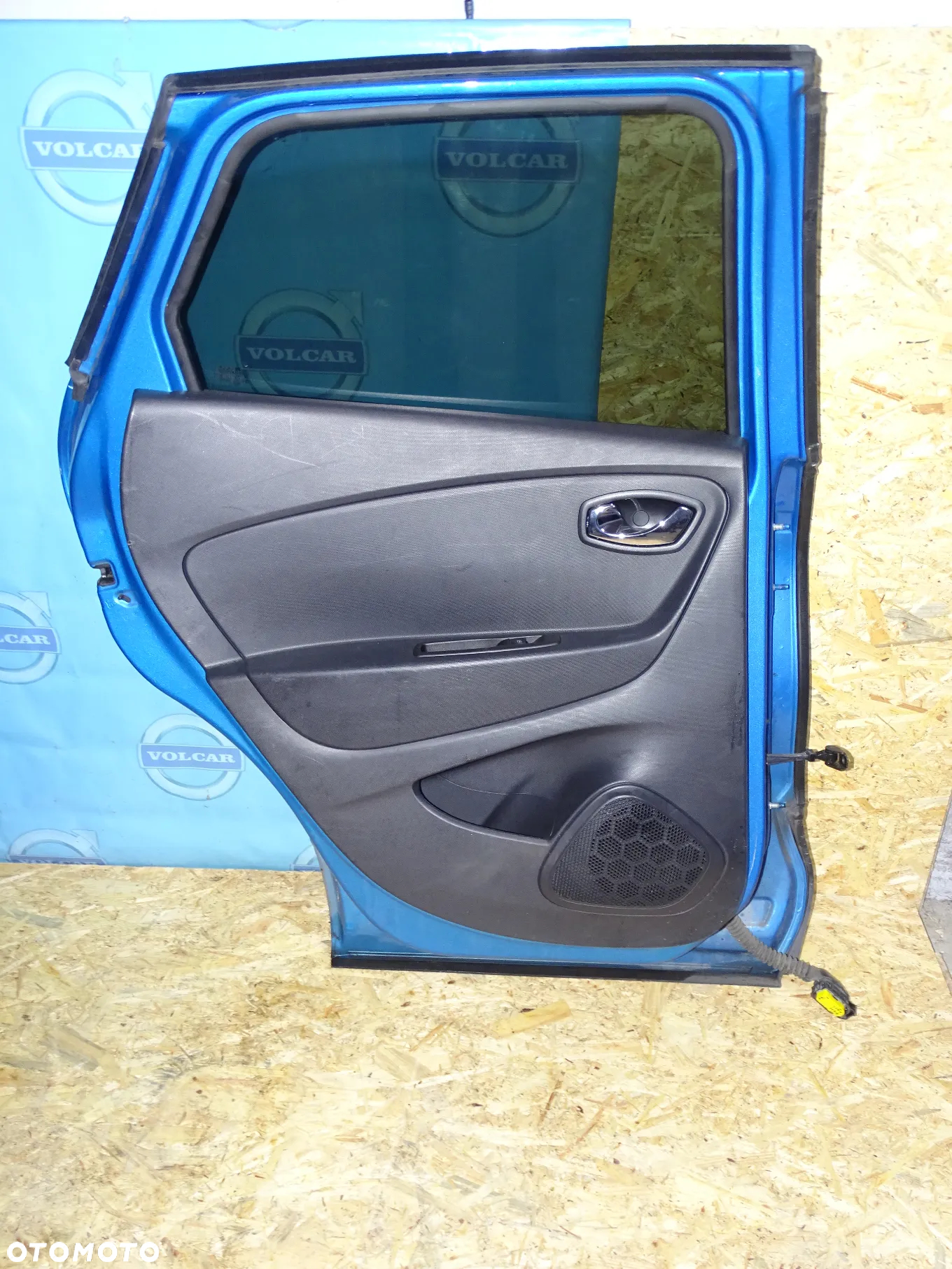 DRZWI PRZEDNIE TYLNE RENAULT CAPTUR 2015R KOMPLET - 6