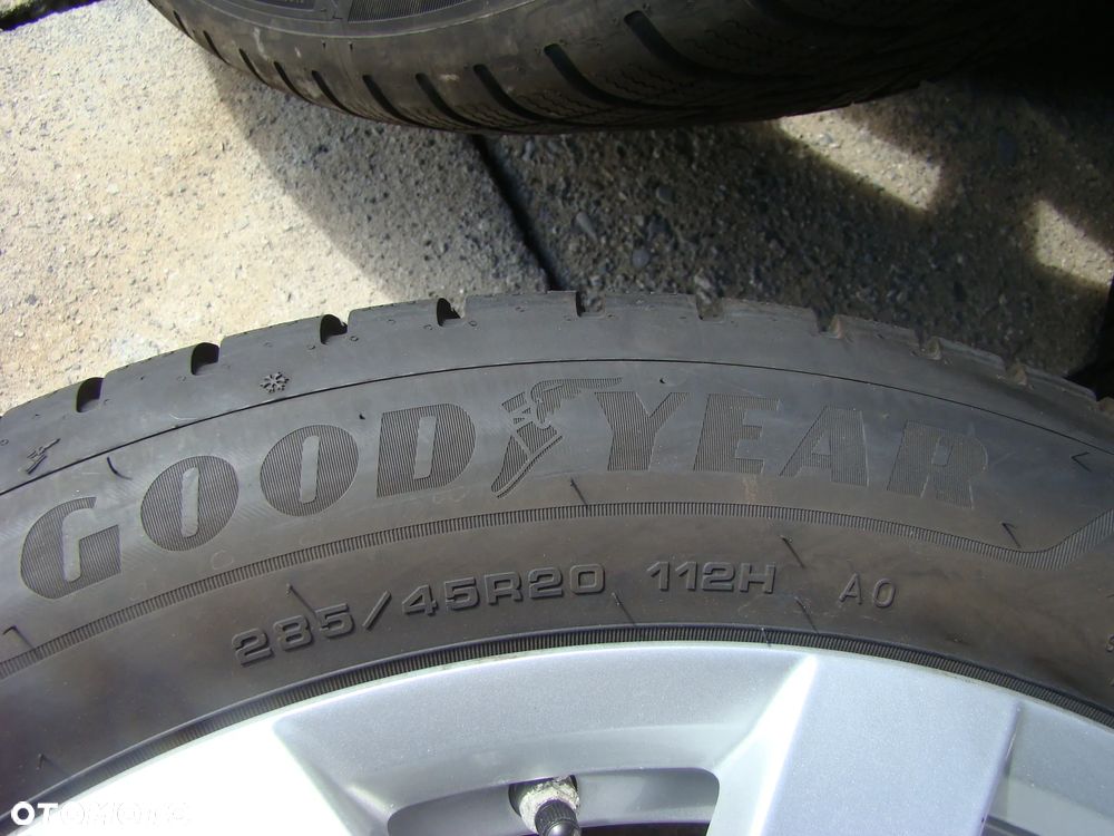 a150 5x112 VW Volkswagen Touareg III 9jx20 opony zima 285/45 - 9