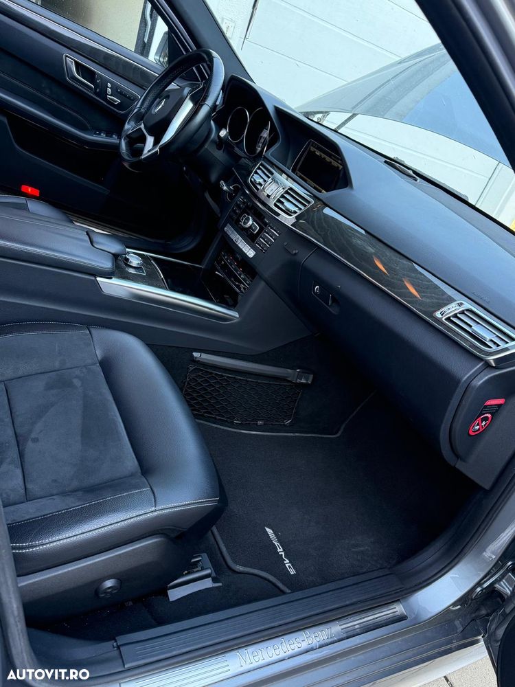 Mercedes-Benz E 250 CDI BlueEfficiency 4Matic - 13
