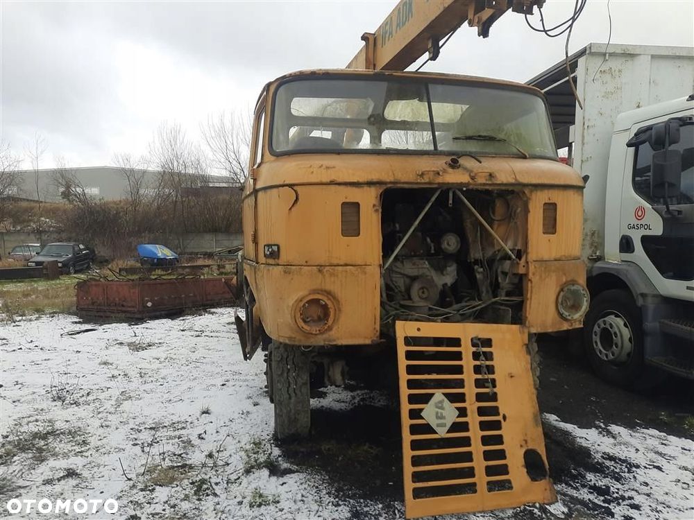 Reduktor napędu SKRZYNIA  IFA L60 4X4 6.6D 1990R DŻWIG - 11