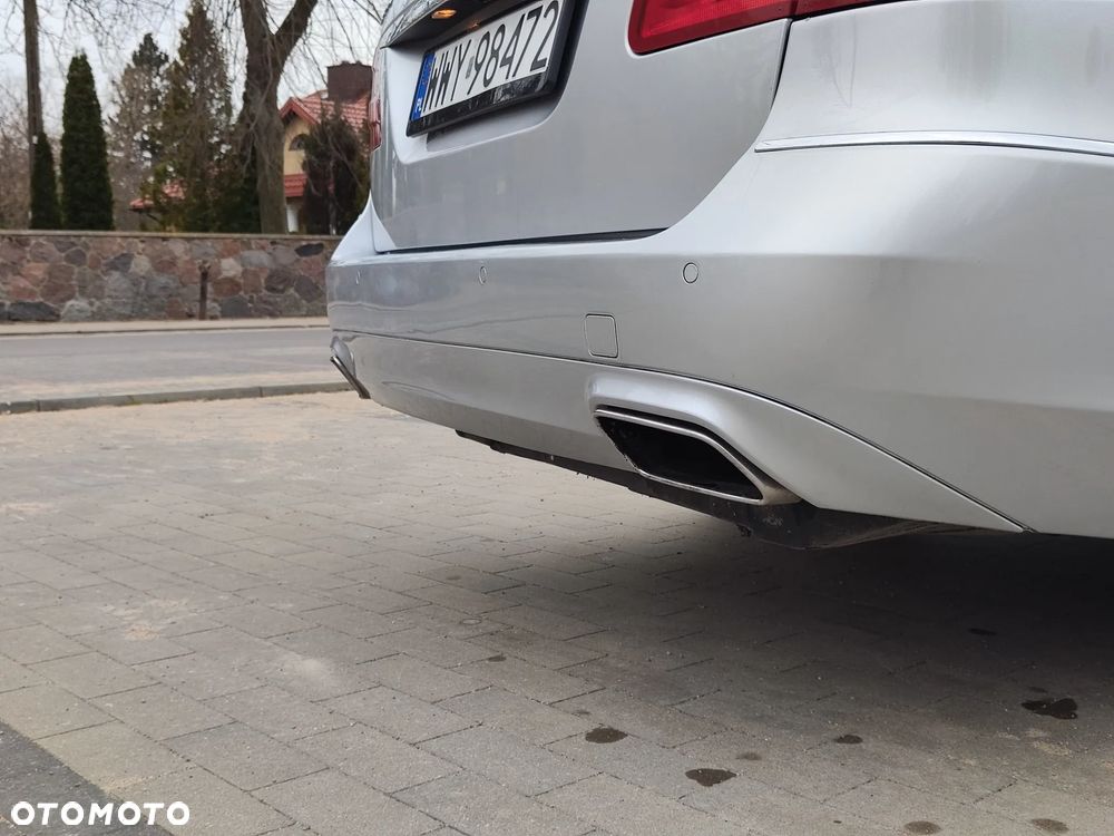 Mercedes-Benz Klasa E 200 CDI DPF BlueEFFICIENCY Automatik Avantgarde - 13