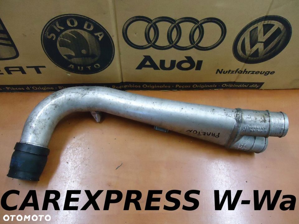 RURA INTERCOOLERA VW 3,0TDI 3D0145840P 3D0145762C - 1