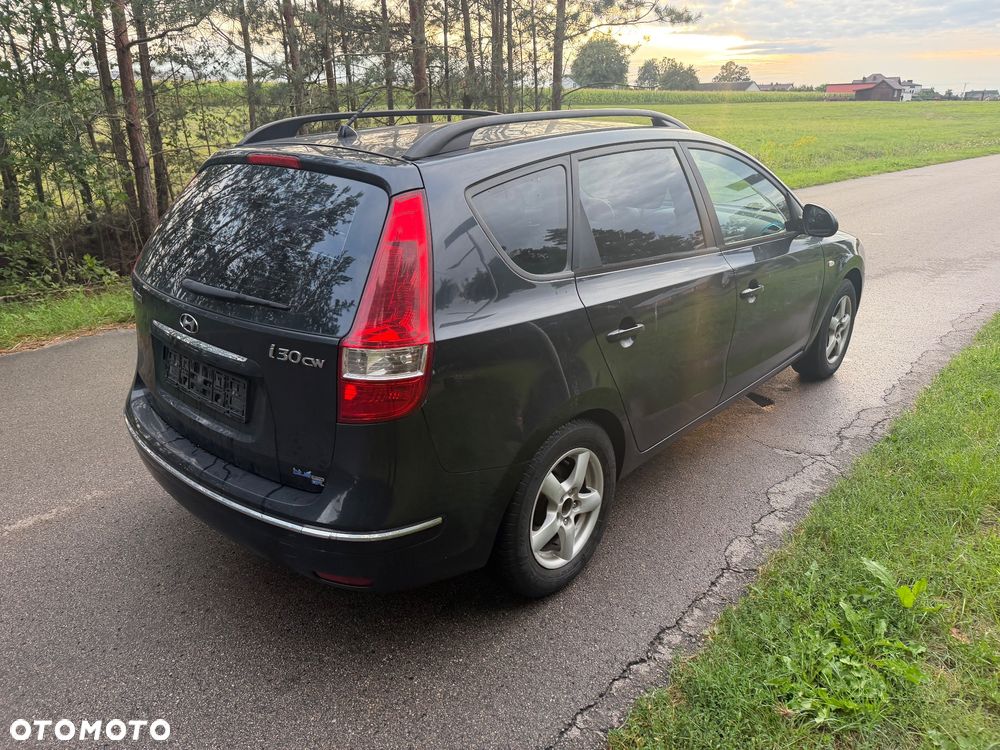 HYUNDAI I30 CW 9F KOMBI 1.4 NA CZĘŚCI ZDERZAK LAMPY DRZWI BŁOTNIK MASKA KLAPA ALU - 9