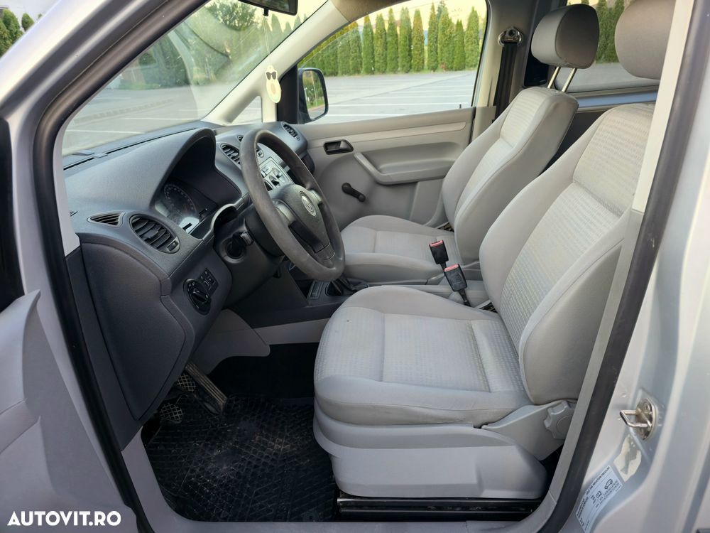 Volkswagen Caddy 1.9 DPF Maxi Life (7-Si.) - 7