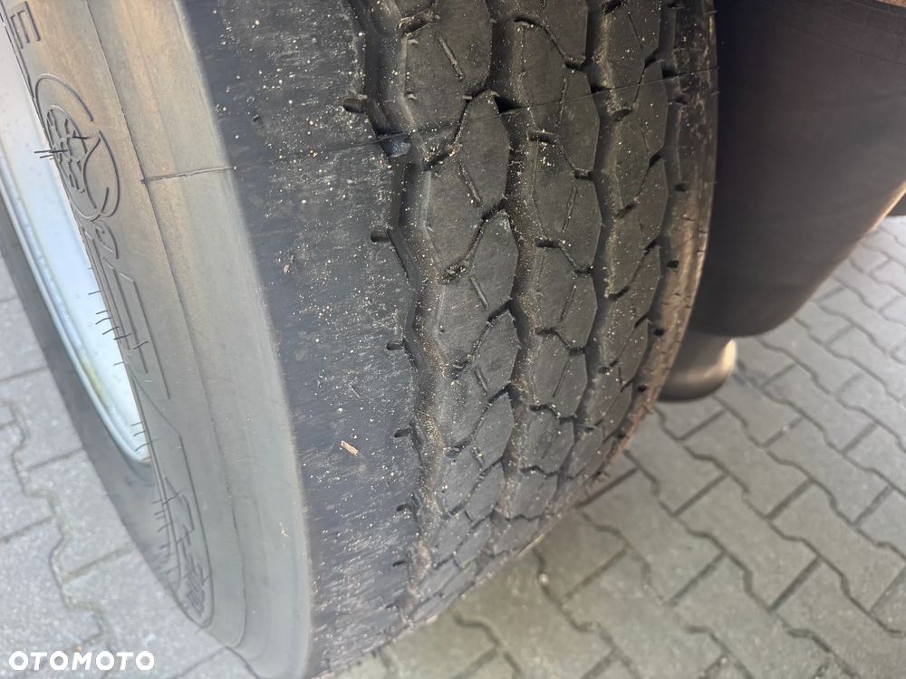 Krone SD Firanka ,Winda DHOLLANDIA, Dach podnoszony wysokość 2,85m - 31