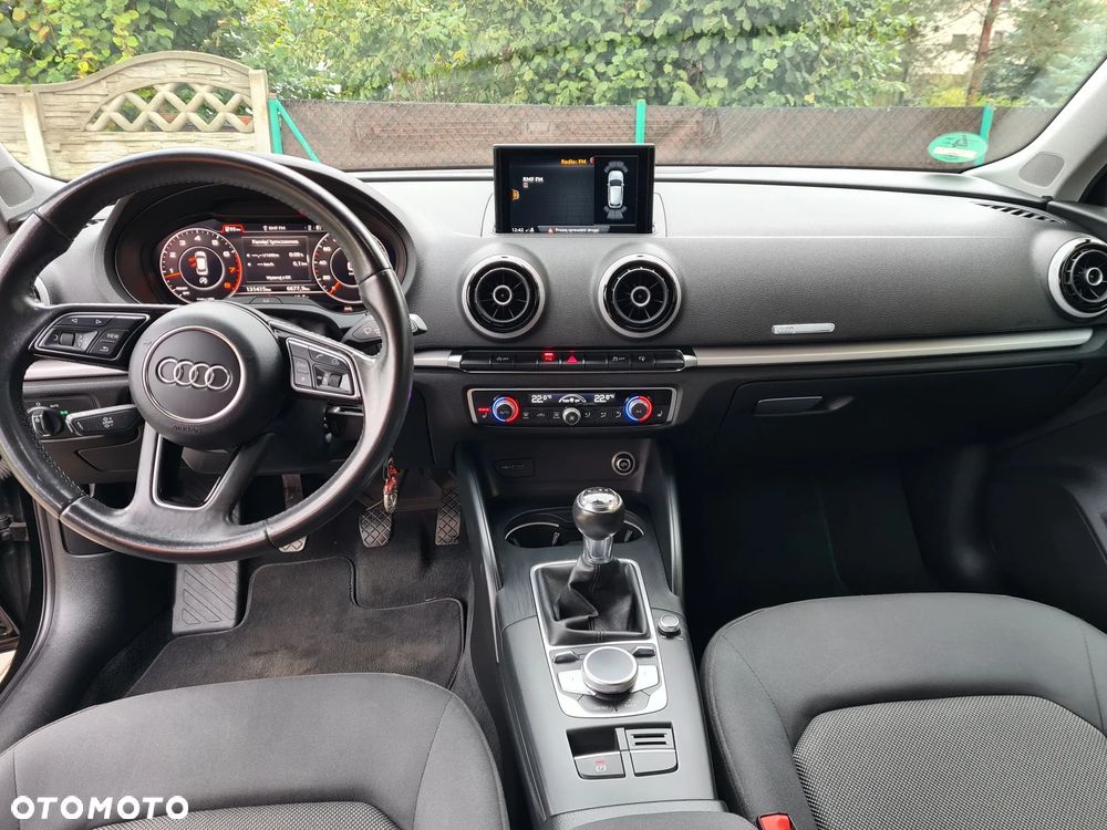 Audi A3 Sportback 1.4 TFSI cylinder on demand ultra Ambiente - 9