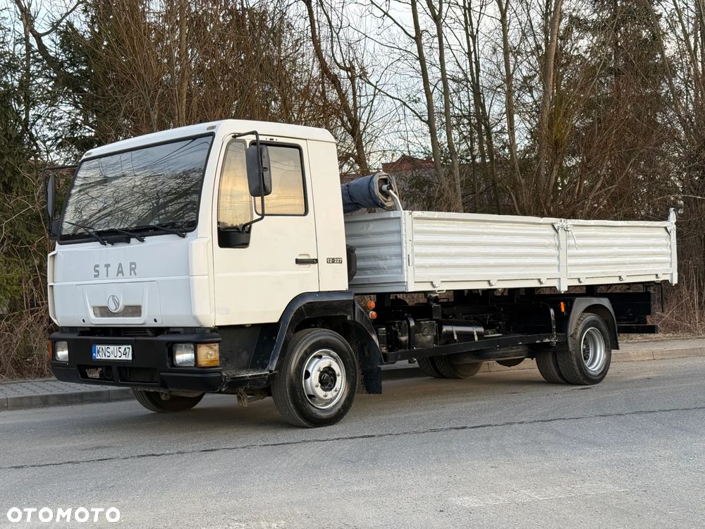 MAN * Star MAN 12.227 * Kiper Wywrotka Meiller * Bardzo Dobry Stan - 13