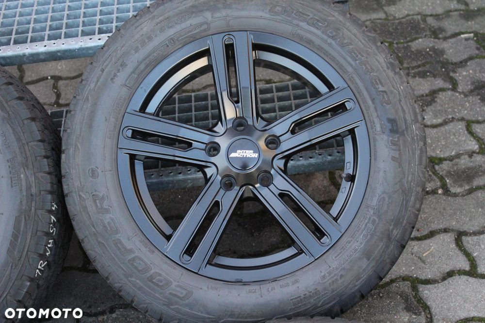 inter action vw t5 t6 17cali 5x120 et45 7,5j amarok transporter - 4