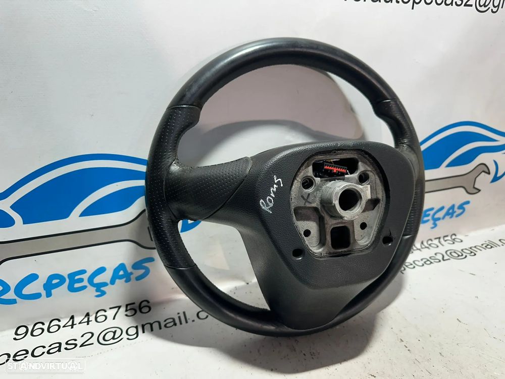 Volante Pele Perfurada Multifunções Botões GM Opel Insignia A G09 6099290 - 6