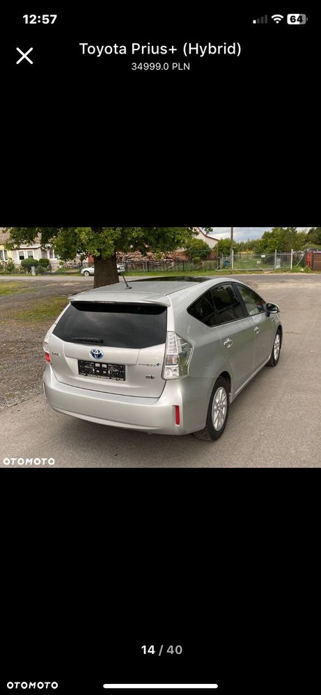 Toyota Prius+ (Hybrid) Executive - 4