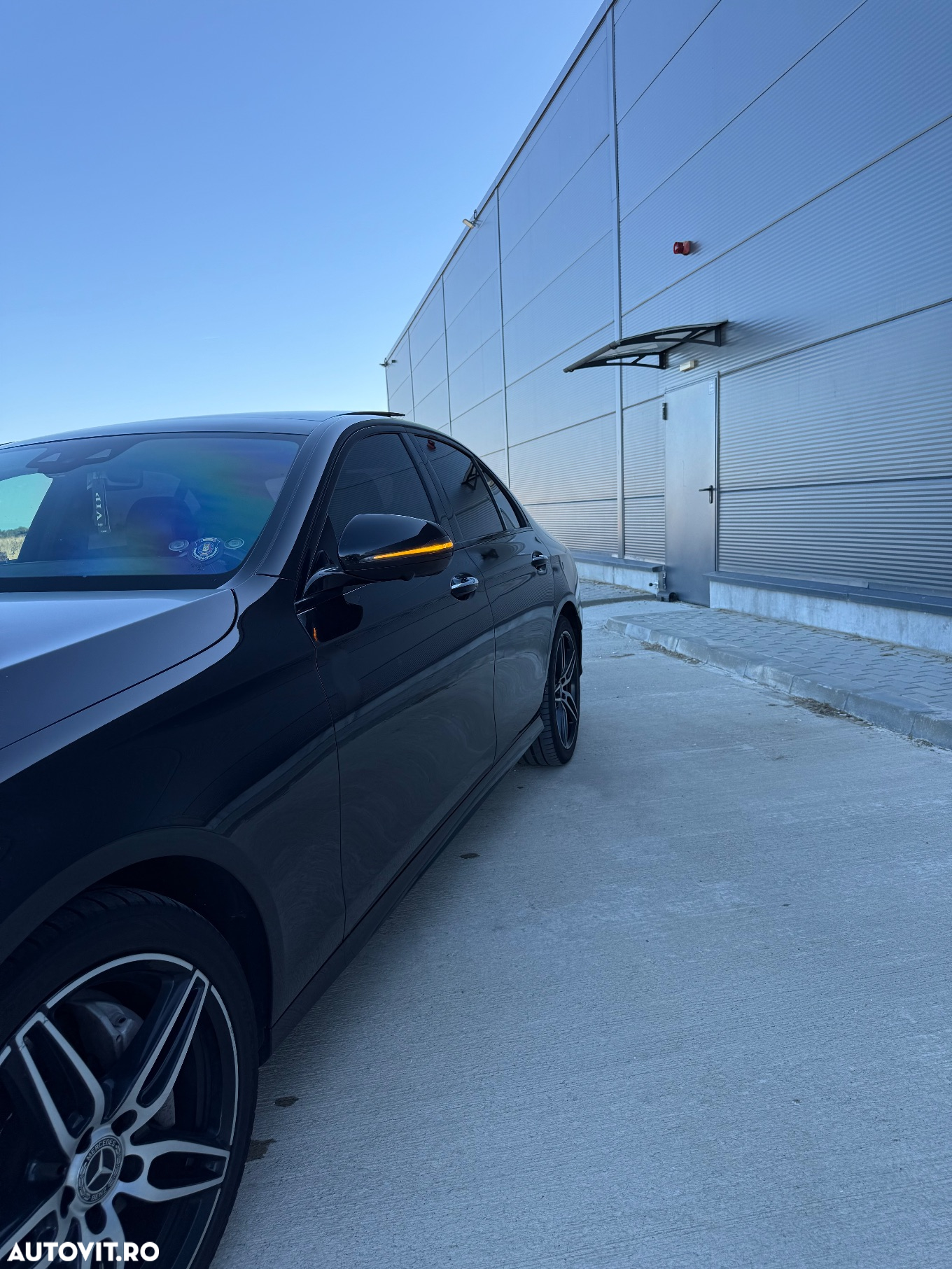 Mercedes-Benz E 220 d Aut. - 9